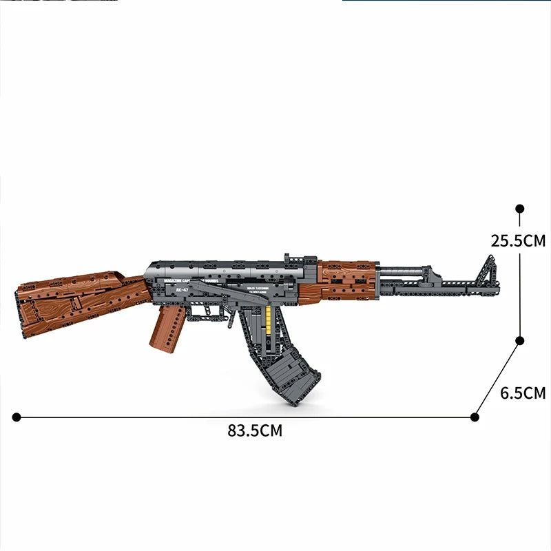 AK47 Assault Rifle Blocks