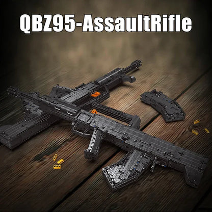 M24 Sniper Rifle Bricks Toy