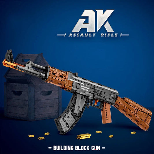 AK47 Assault Rifle Blocks