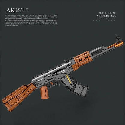 AK47 Assault Rifle Blocks