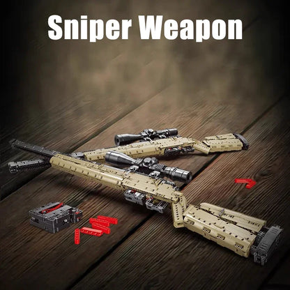 M24 Sniper Rifle Bricks Toy